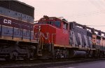 CN GP38-2 5581